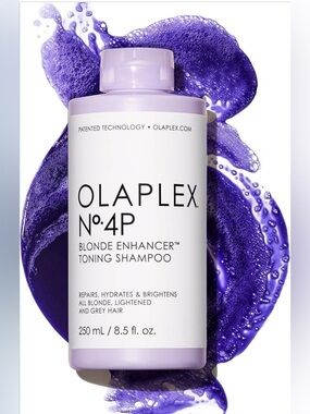 OLAPLEX No.4P Blonde Enhancer Toning Shampoo